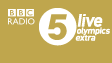 5 live Olympics Extra homepage